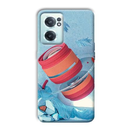 Blue Design Customized Printed Back Case for OnePlus Nord CE 2