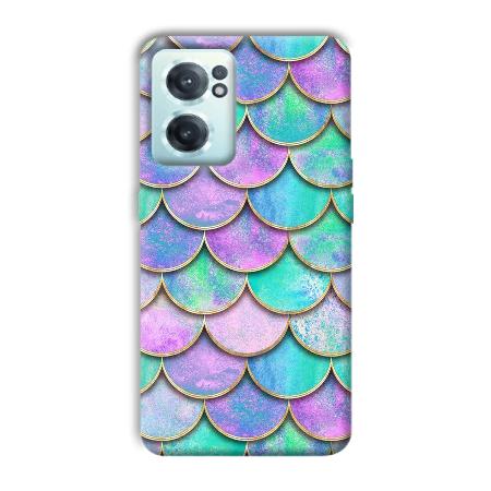 Mermaid Design Customized Printed Back Case for OnePlus Nord CE 2