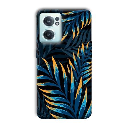 Mountain Leaves Customized Printed Back Case for OnePlus Nord CE 2
