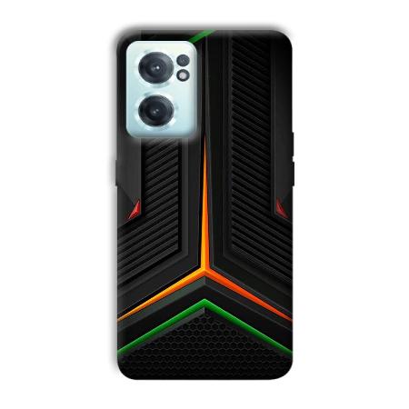 Black Design Customized Printed Back Case for OnePlus Nord CE 2