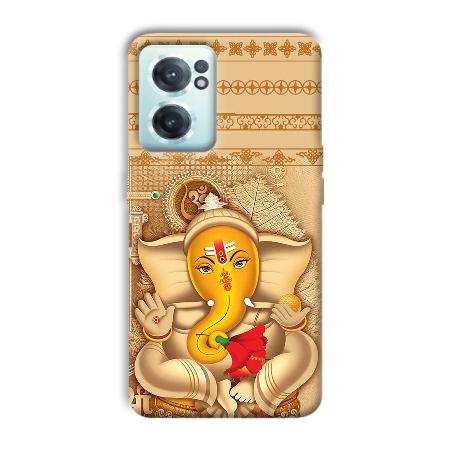 Ganesha Customized Printed Back Case for OnePlus Nord CE 2