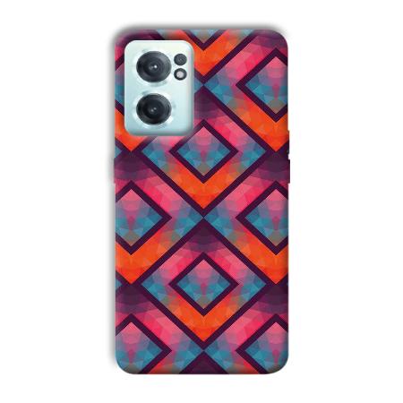 Colorful Boxes Customized Printed Back Case for OnePlus Nord CE 2
