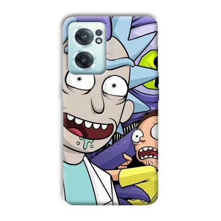 Animation Customized Printed Back Case for OnePlus Nord CE 2