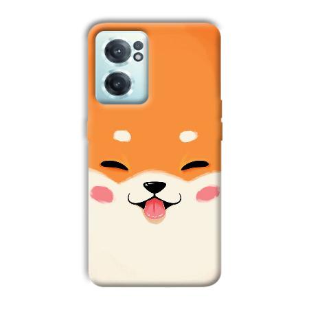 Smiley Cat Customized Printed Back Case for OnePlus Nord CE 2