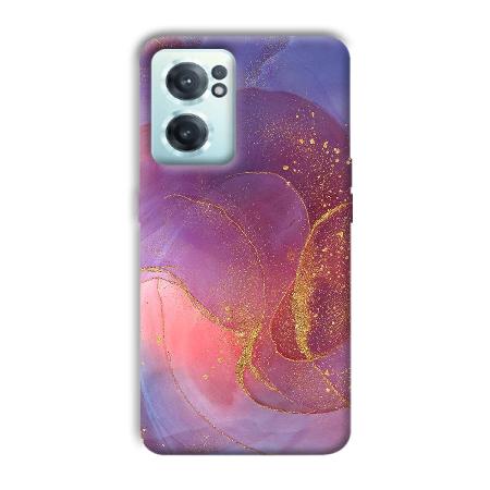 Sparkling Marble Customized Printed Back Case for OnePlus Nord CE 2