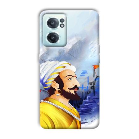 The Maharaja Customized Printed Back Case for OnePlus Nord CE 2