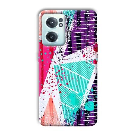Paint  Customized Printed Back Case for OnePlus Nord CE 2