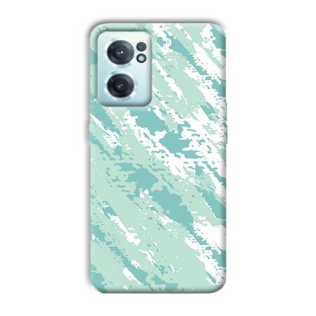 Sky Blue Design Customized Printed Back Case for OnePlus Nord CE 2