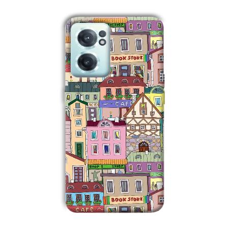 Beautiful Homes Customized Printed Back Case for OnePlus Nord CE 2