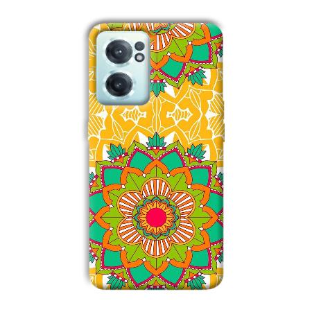 Mandala Art Customized Printed Back Case for OnePlus Nord CE 2