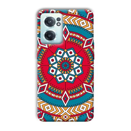 Painting Customized Printed Back Case for OnePlus Nord CE 2