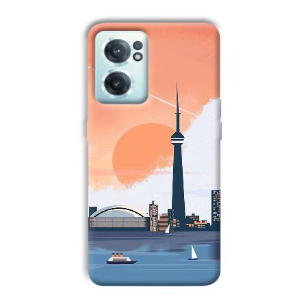 City Design Customized Printed Back Case for OnePlus Nord CE 2