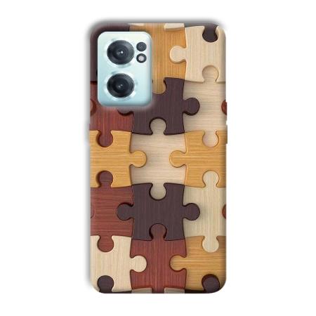 Puzzle Customized Printed Back Case for OnePlus Nord CE 2