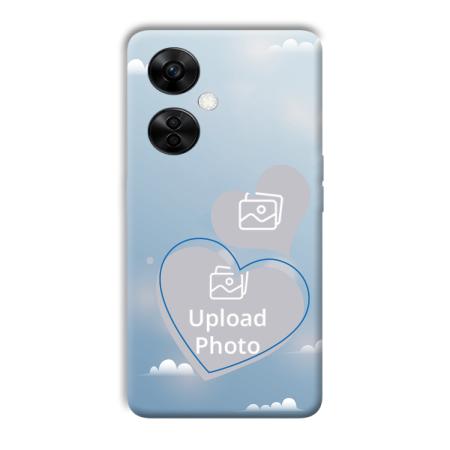 Cloudy Customized Printed Back Case for OnePlus Nord CE 3 Lite 5G