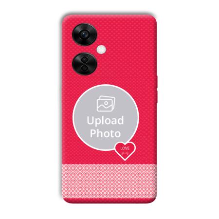 Love Symbol Customized Printed Back Case for OnePlus Nord CE 3 Lite 5G