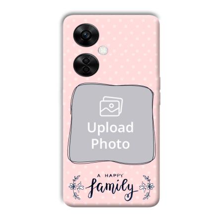Happy Family Customized Printed Back Case for OnePlus Nord CE 3 Lite 5G