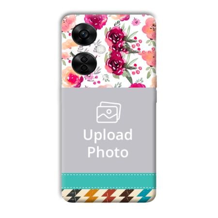 Water Color Painting Customized Printed Back Case for OnePlus Nord CE 3 Lite 5G