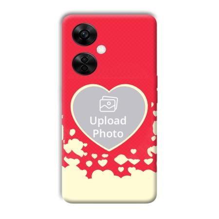 Heart Customized Printed Back Case for OnePlus Nord CE 3 Lite 5G