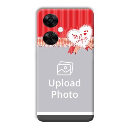 Valentine Customized Printed Back Case for OnePlus Nord CE 3 Lite 5G