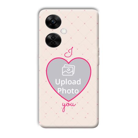 I Love You Customized Printed Back Case for OnePlus Nord CE 3 Lite 5G