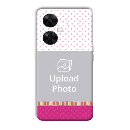 Baby Pink Design Customized Printed Back Case for OnePlus Nord CE 3 Lite 5G