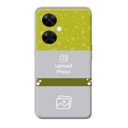 Moss Green Customized Printed Back Case for OnePlus Nord CE 3 Lite 5G