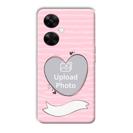 Love Customized Printed Back Case for OnePlus Nord CE 3 Lite 5G