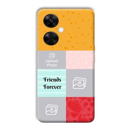 Friends Family Customized Printed Back Case for OnePlus Nord CE 3 Lite 5G