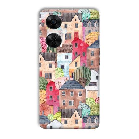 Colorful Homes Customized Printed Back Case for OnePlus Nord CE 3 Lite 5G