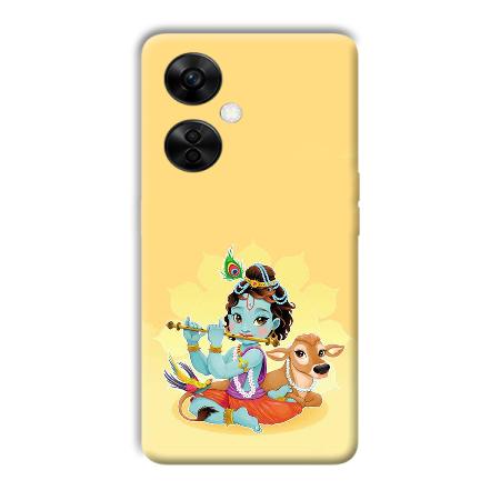 Baby Krishna Customized Printed Back Case for OnePlus Nord CE 3 Lite 5G