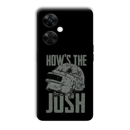 How's The Josh Customized Printed Back Case for OnePlus Nord CE 3 Lite 5G