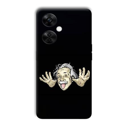 Einstein Customized Printed Back Case for OnePlus Nord CE 3 Lite 5G