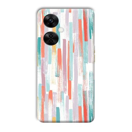 Light Paint Stroke Customized Printed Back Case for OnePlus Nord CE 3 Lite 5G