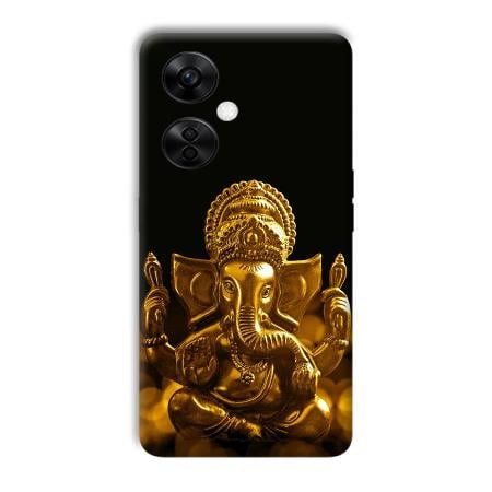 Ganesha Idol Customized Printed Back Case for OnePlus Nord CE 3 Lite 5G