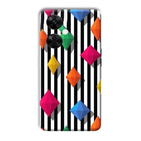 Origami Customized Printed Back Case for OnePlus Nord CE 3 Lite 5G
