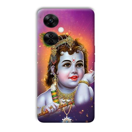 Krshna Customized Printed Back Case for OnePlus Nord CE 3 Lite 5G