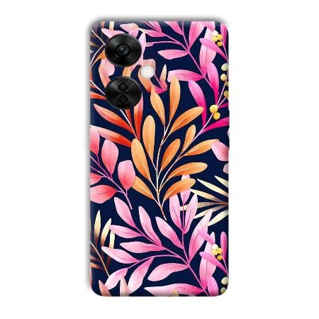 Branches Customized Printed Back Case for OnePlus Nord CE 3 Lite 5G
