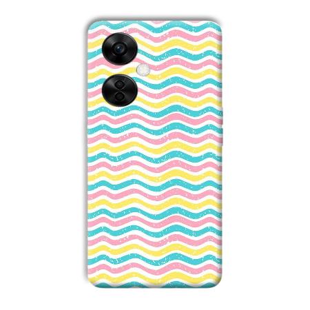 Wavy Designs Customized Printed Back Case for OnePlus Nord CE 3 Lite 5G