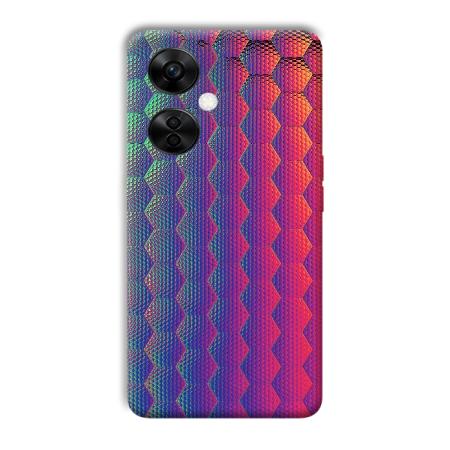 Vertical Design Customized Printed Back Case for OnePlus Nord CE 3 Lite 5G