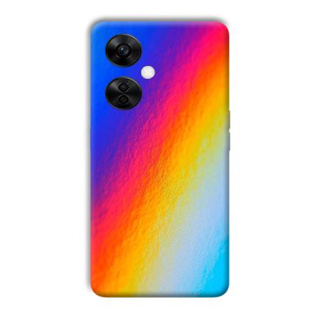 Rainbow Customized Printed Back Case for OnePlus Nord CE 3 Lite 5G