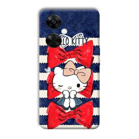 Hello Kitty Customized Printed Back Case for OnePlus Nord CE 3 Lite 5G