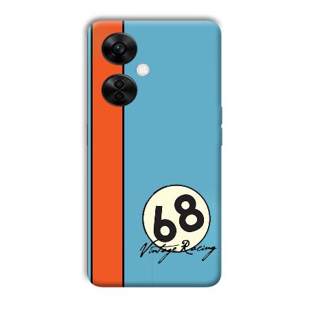 Vintage Racing Customized Printed Back Case for OnePlus Nord CE 3 Lite 5G
