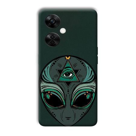 Alien Customized Printed Back Case for OnePlus Nord CE 3 Lite 5G