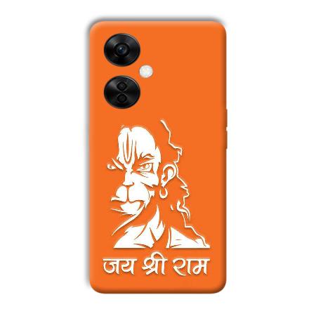 Jai Shree Ram Customized Printed Back Case for OnePlus Nord CE 3 Lite 5G