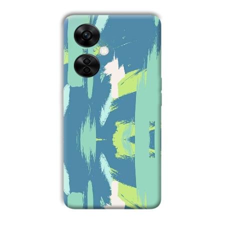 Paint Design Customized Printed Back Case for OnePlus Nord CE 3 Lite 5G