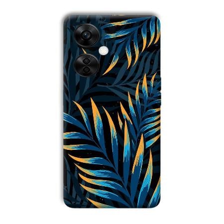 Mountain Leaves Customized Printed Back Case for OnePlus Nord CE 3 Lite 5G