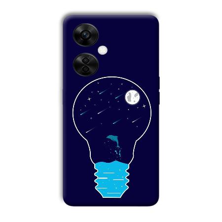 Night Bulb Customized Printed Back Case for OnePlus Nord CE 3 Lite 5G