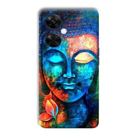 Buddha Customized Printed Back Case for OnePlus Nord CE 3 Lite 5G