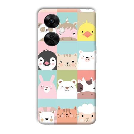 Kittens Customized Printed Back Case for OnePlus Nord CE 3 Lite 5G