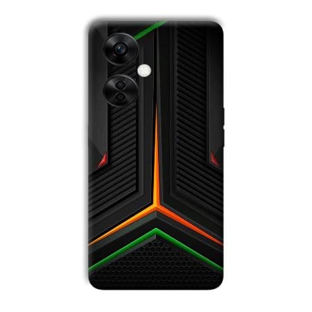 Black Design Customized Printed Back Case for OnePlus Nord CE 3 Lite 5G